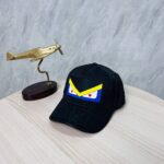 fend*ii Baseball Black Cap