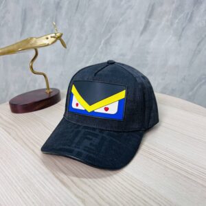 f*endii Baseball Eye Blue Cap