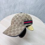 G*uci Fawn Color Cap - Image 2