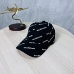 B*alanciaga Black Cap