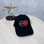 B*alanciaga red blue logo Cap - Image 2