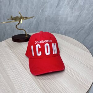 Dsqau*red2 icon 2 Red Cap