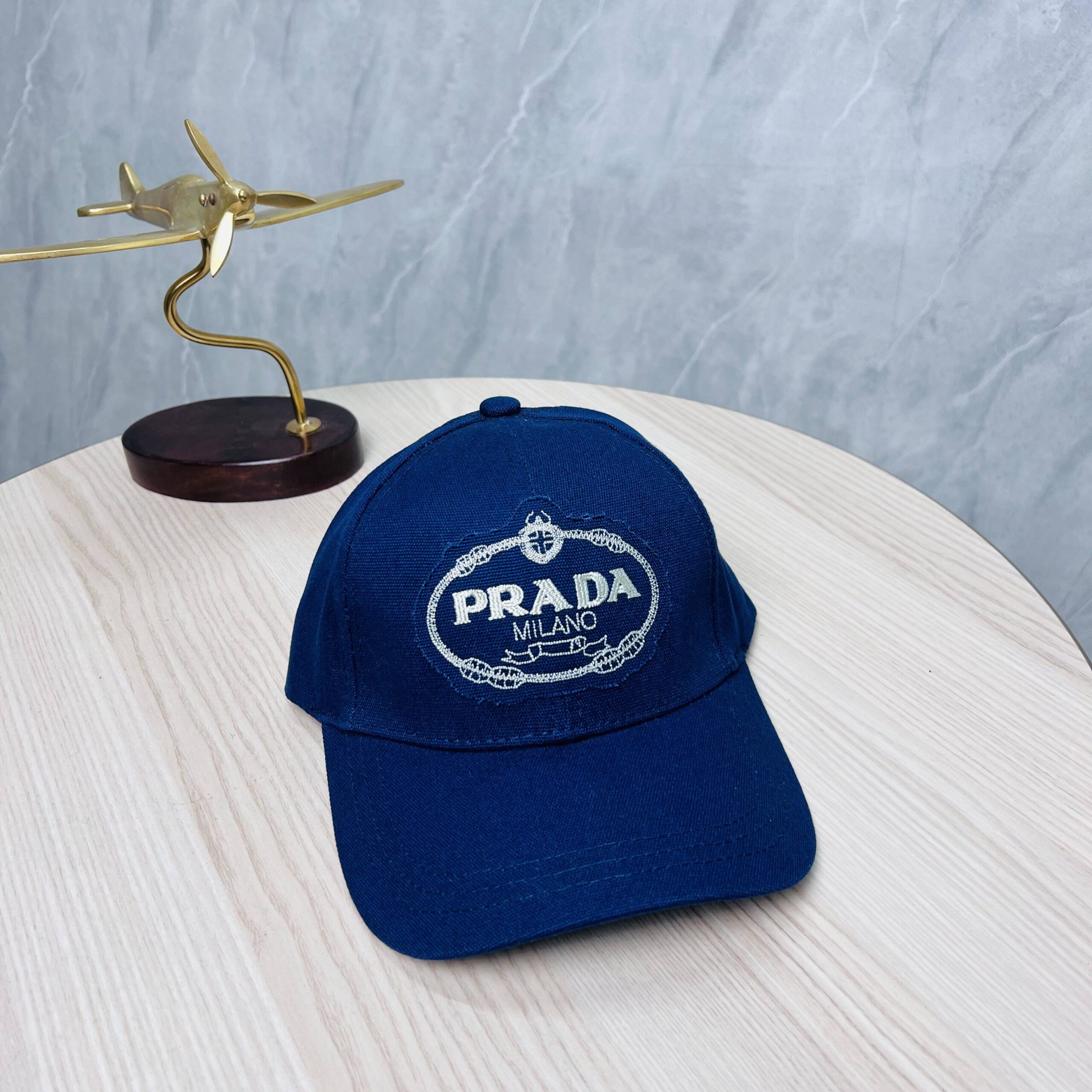 IMG_6780 Mil*anoo Pradaa Blue Cap - Image 1