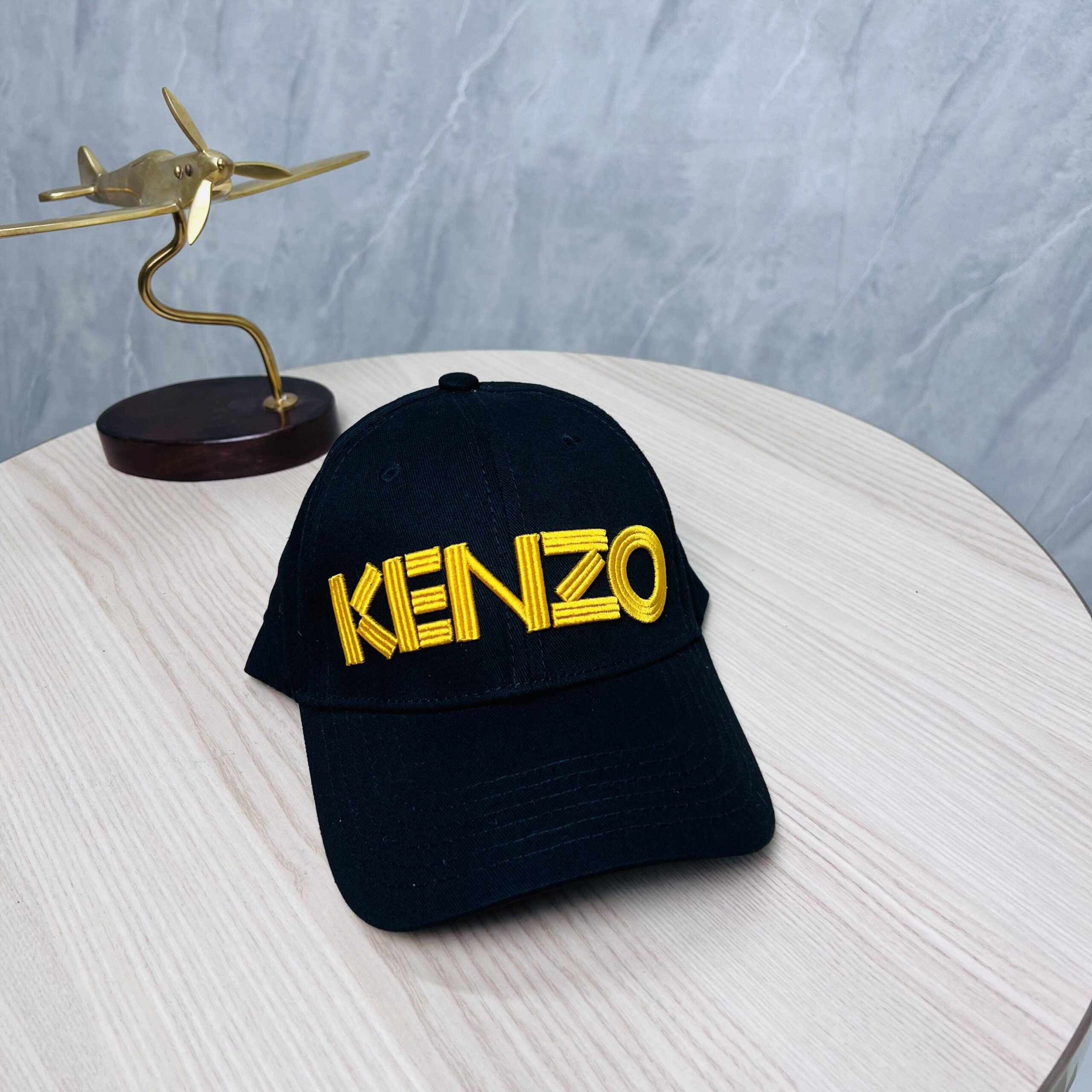 IMG_6783 Ken*zo Gold Logo Cap - Image 1