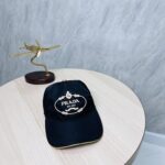 Prada*a Italian Embroidery Cap - Image 2