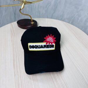 Dsq*aured2 Turn Haters Black Cap