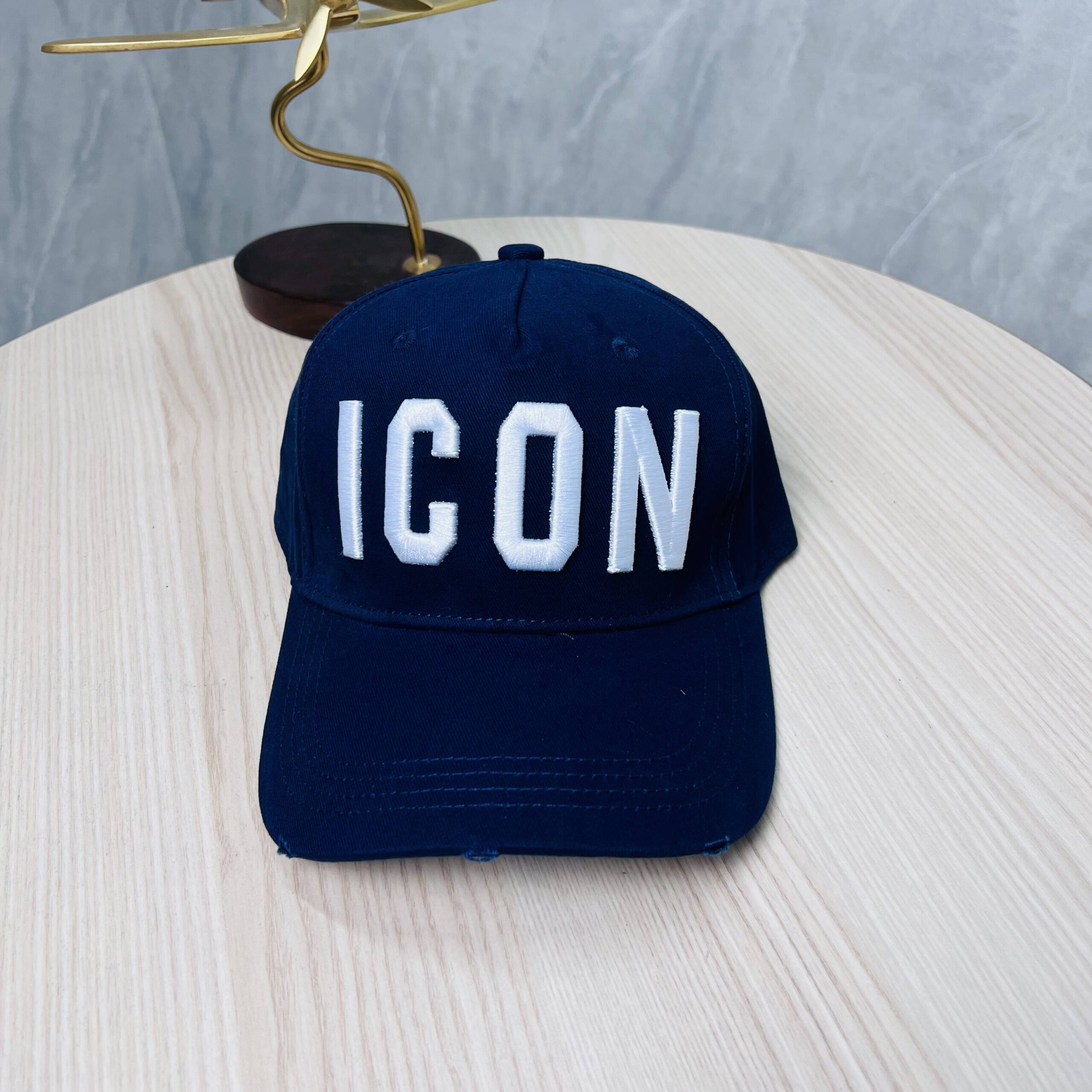 IMG_6799 Ic*on Blue Cap - Image 1
