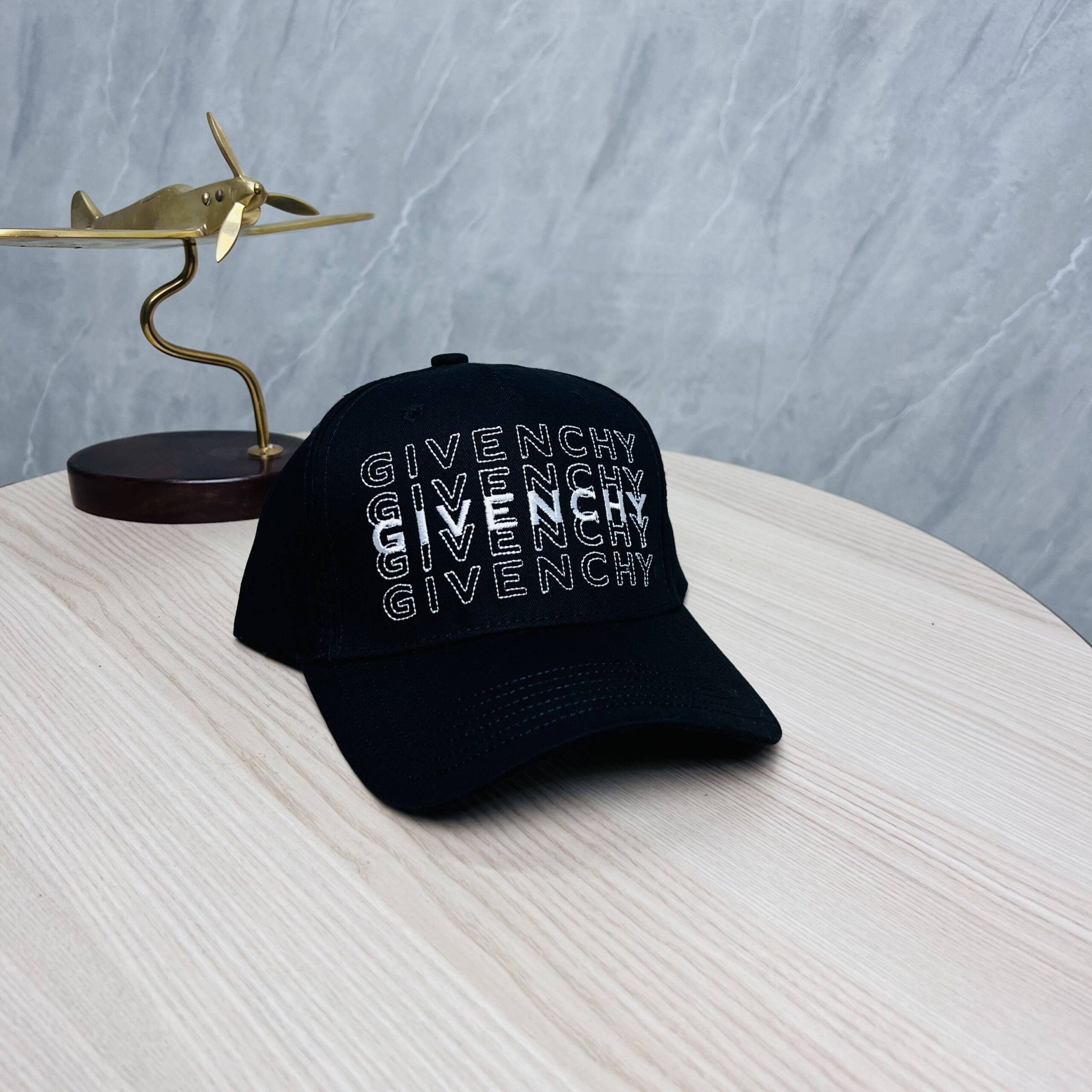 IMG_6801 Gi*venche Dark Blue Cap - Image 1