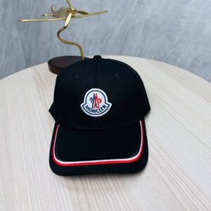 Moncl*ear Black Cap