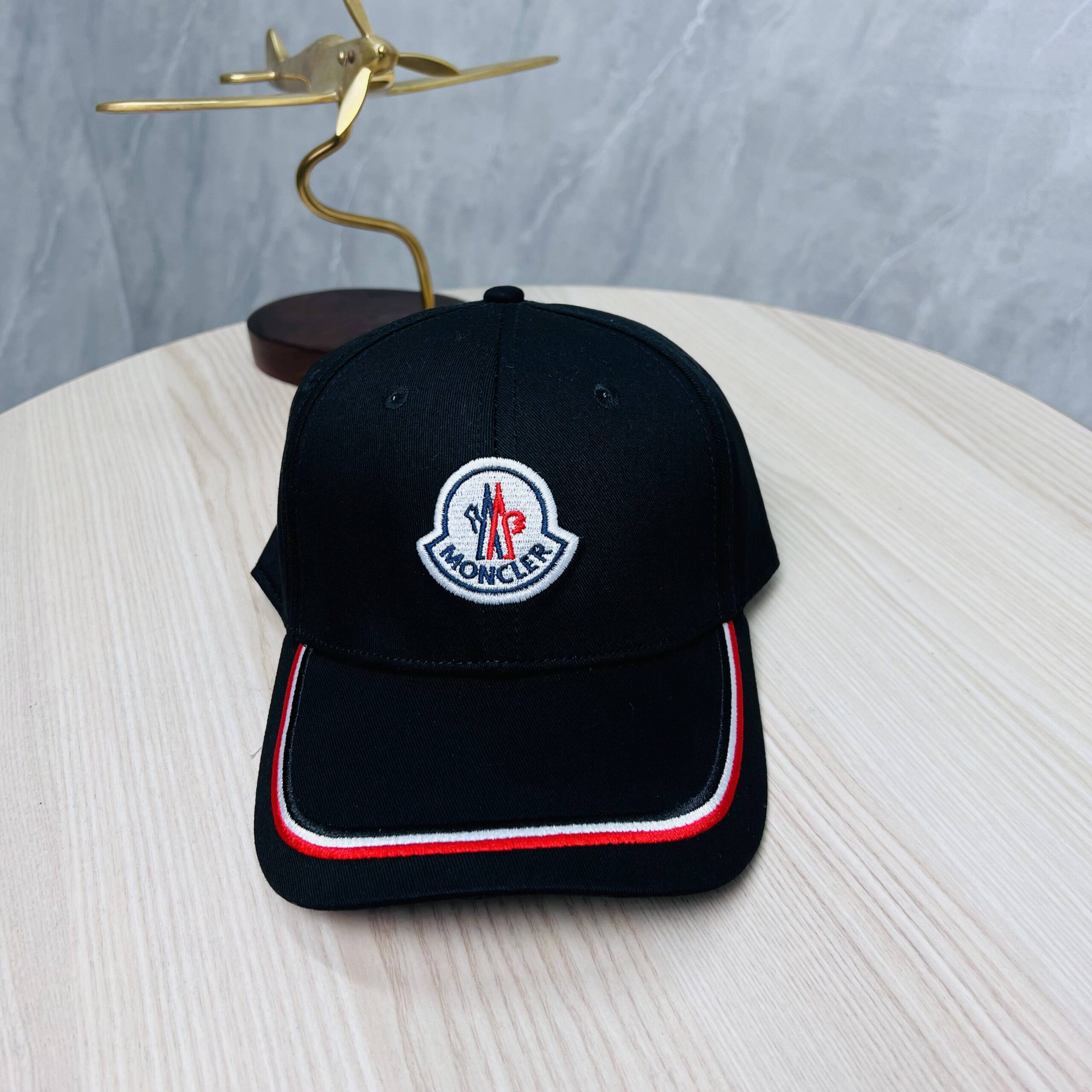 IMG_6805 Moncl*ear Black Cap - Image 1