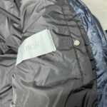 Di*eor Oblique Down Navy Blue Jacket - Image 7