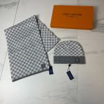 L*VE GREY WHITE HAT SET - Image 5