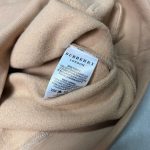 Bur*b Print Hoodie Beige - Image 3