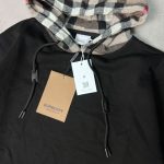 B*rb Print Hoodie Black - Image 2