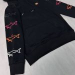 Paul*&S Black Hoodie - Image 2