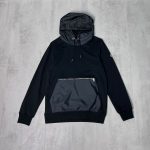 Mo*nc Hoodie Black