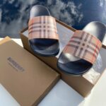 Beige & Black* Slides - Image 3