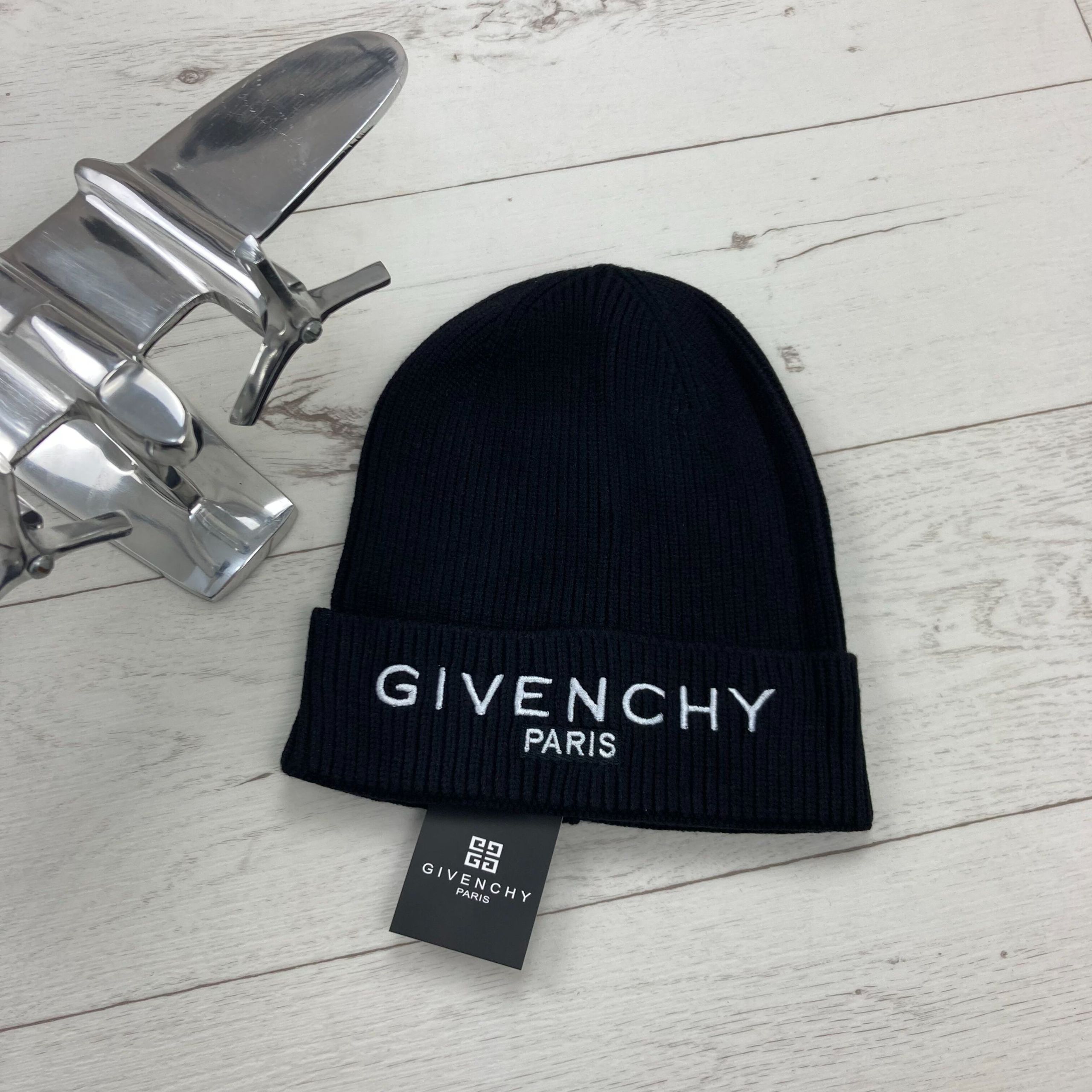 IMG_8646 GV*NCHE BLACK HAT - Image 1