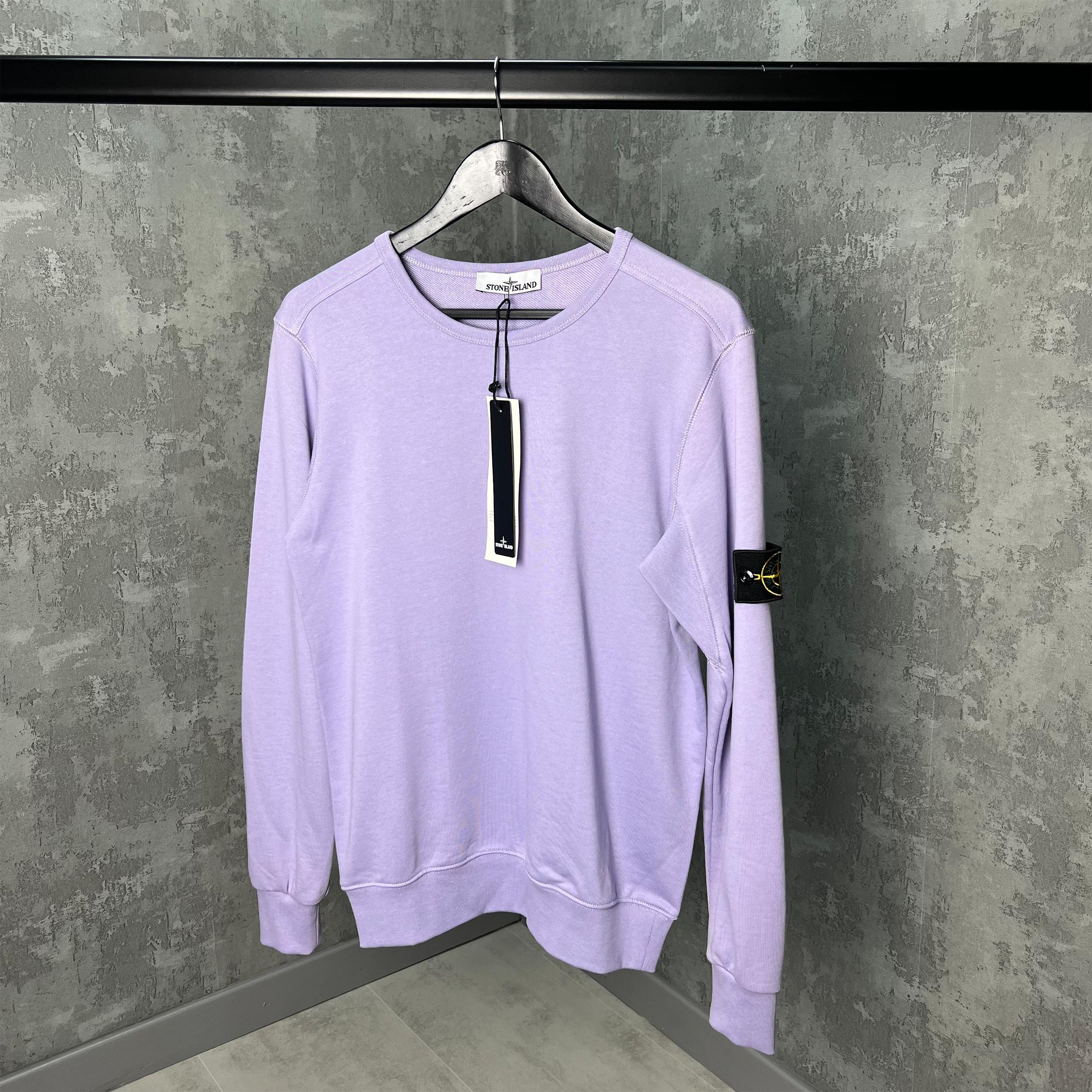 IMG_6845 Sto*ne Isla*nd Blue-Purple Jumper - Image 1