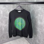 Ston*e Islan*d Green Logo Jumper