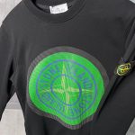 Ston*e Islan*d Green Logo Jumper - Image 2