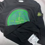 Ston*e Islan*d Green Logo Jumper - Image 3