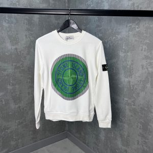 Ston*e is*land White Jumper