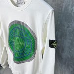 Ston*e is*land White Jumper - Image 3