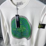 Ston*e is*land White Jumper - Image 2